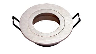 SICOM SPA - SOL7001630 SIRIORING 1XMR16_ALLUMINIO SATINATO