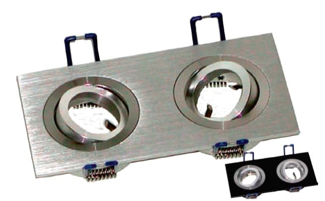 SICOM SPA - SOL7001640 SIRIORING Q 2XMR16O_ALLU SATINATO ORIENT