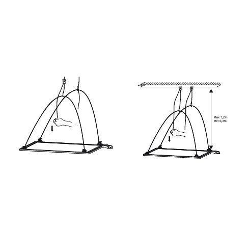 SICOM SOL7004099 KIT MONTAGGIO A SOSPENSIONE SMART