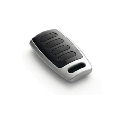 SICOM SPA - SOLTVMIO868A04 TELECOMANDO NERO E ALLUMINIO