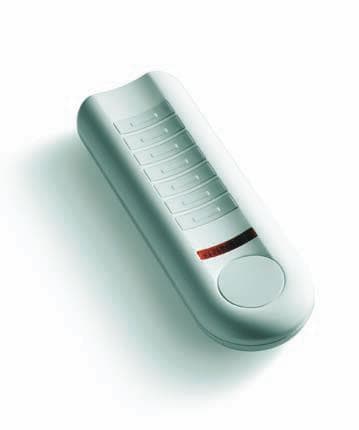 SICOM SPA - SOLTVTXM868A42 MOUSE DA TAVOLO 8 PULSANTI - BIANCO