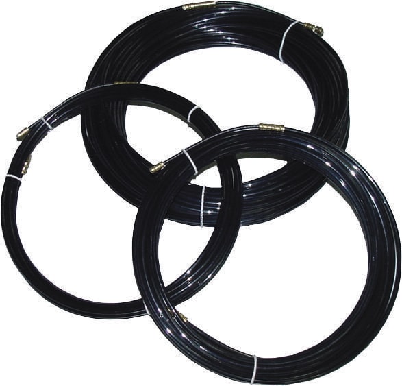 CANALPLAST - CANSD420NE SONDA NYLON FISSA D 4MM X 20 MT NERA