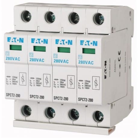 EATON MANIFACTURING - EAO167596 SPCT2-280/4 SCAR.C 280V 1,4KV 20/40KA 4P