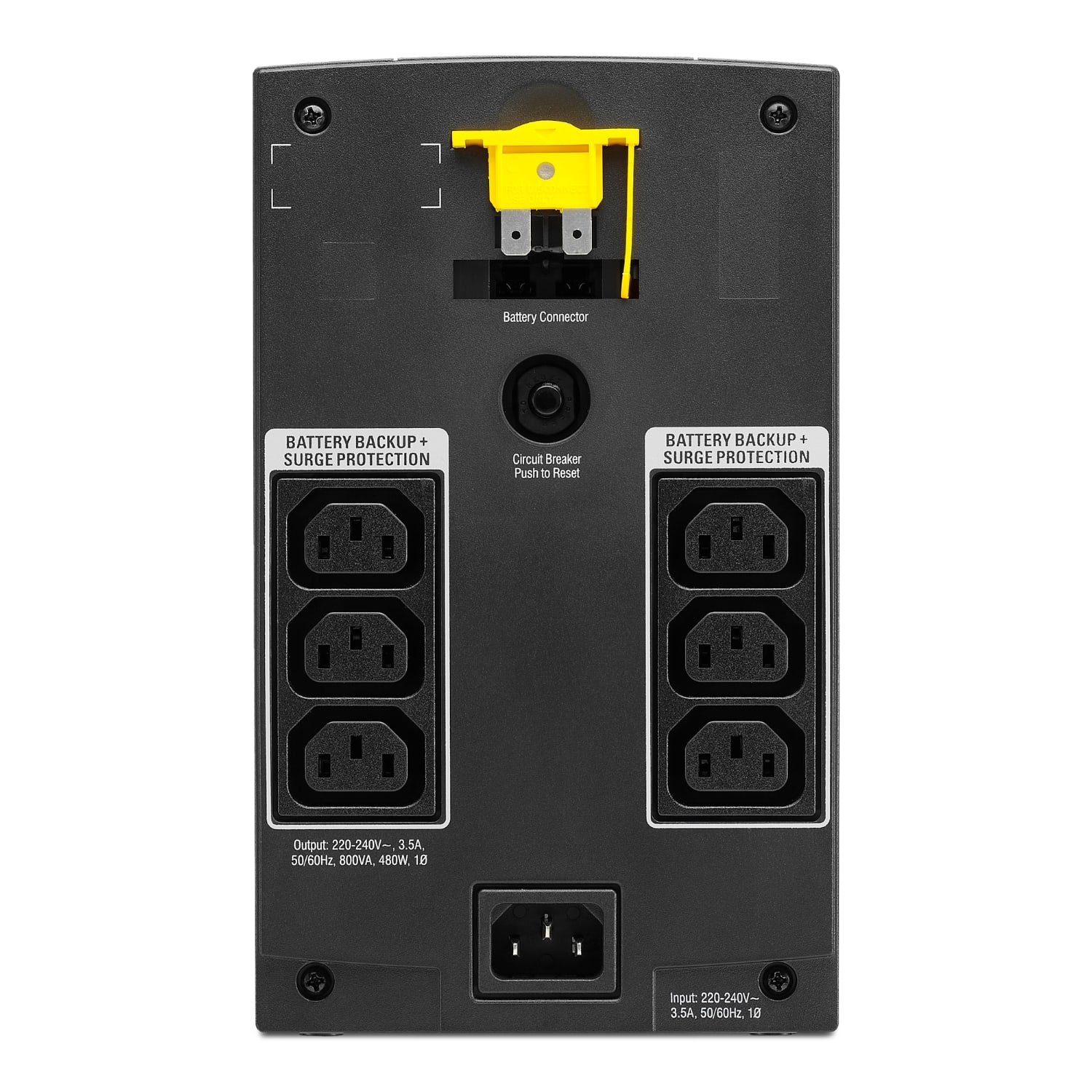 SCHNEIDER ELECTRIC - SNRSX3800CI BACK-UPS SX3 800VA CON PRESE IEC