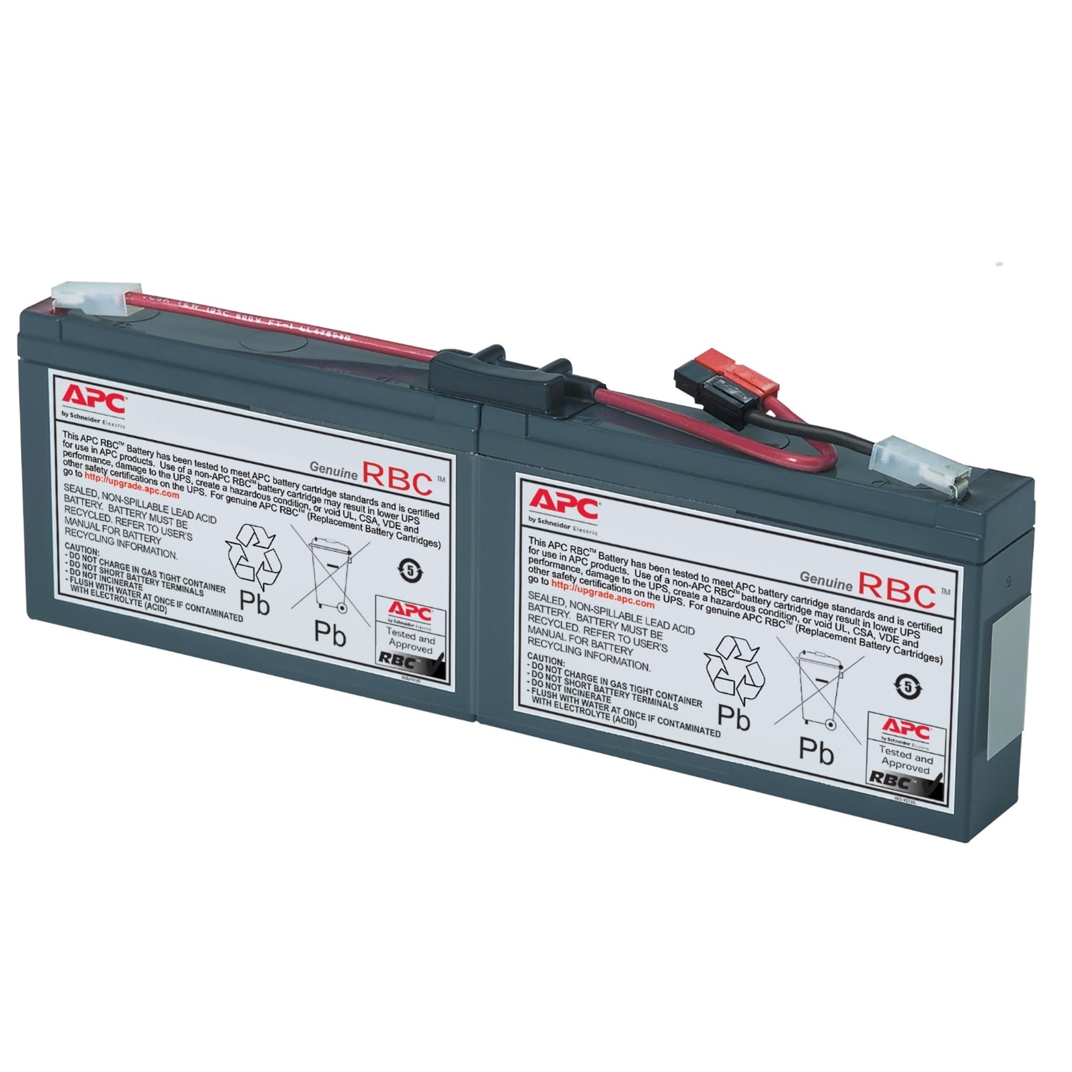 SCHNEIDER ELECTRIC SNRRBC18 BATTERIE SOSTITUTIVE - RBC18