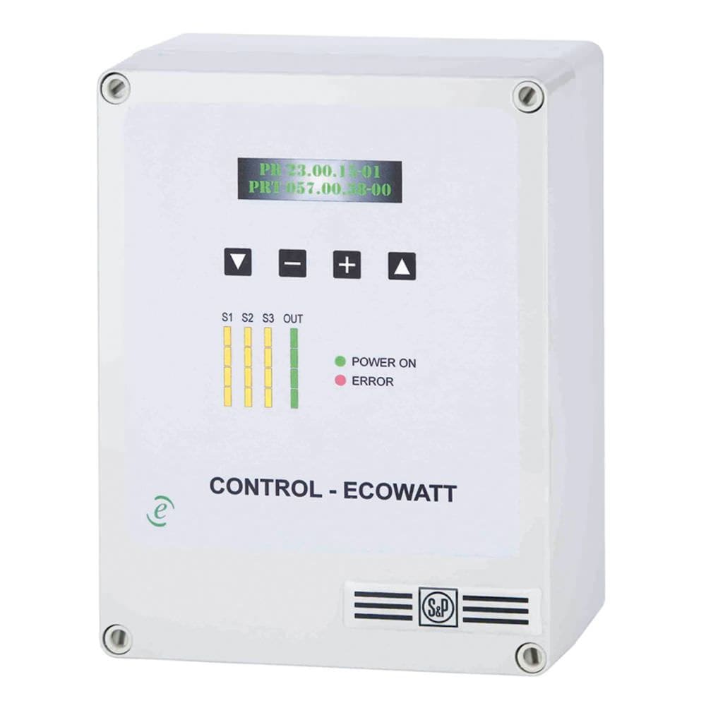 S & P ITALIA SPA - SPI5401620900 CONTROL ECOWATT AC/4A (230VAC 50HZ)