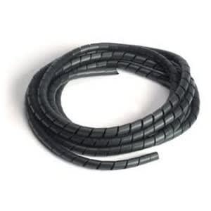 CANALPLAST - CANCPN10 SPIRALE NERA MM.10