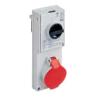 ILME - ILMSQE 1694 PR+INT.220V 16A 4P QUADRO