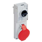 ILME - ILMSQE 3295 PR+INT.220V 32A 5P QUADRO