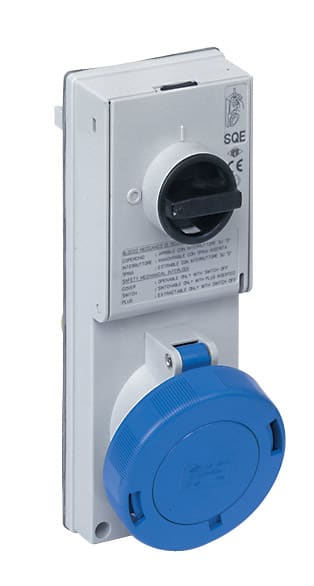 ILME ILMSQE 3263.5 PR+INT.220V 32A 3P QUADRO