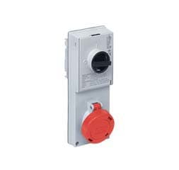 ILME ILMSQV 1664.5 PR+INT+PORTAF.380V 16A 4P