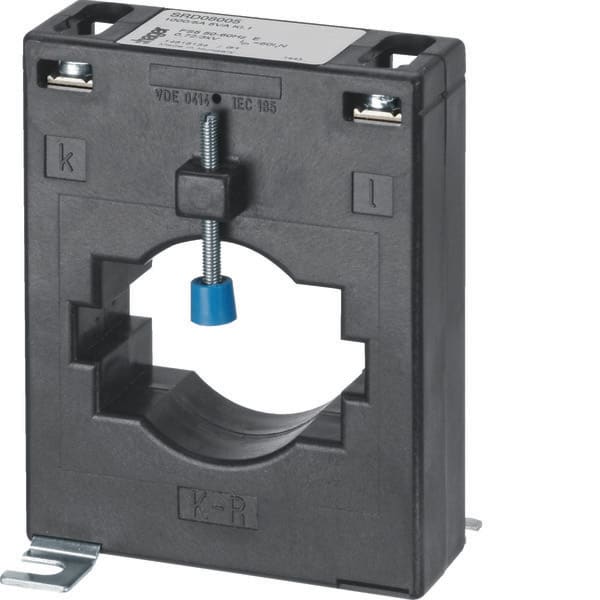 HAGER - HAGSRD08005 TRASF. DI CORRENTE 800-5 A BG 613 CL 1