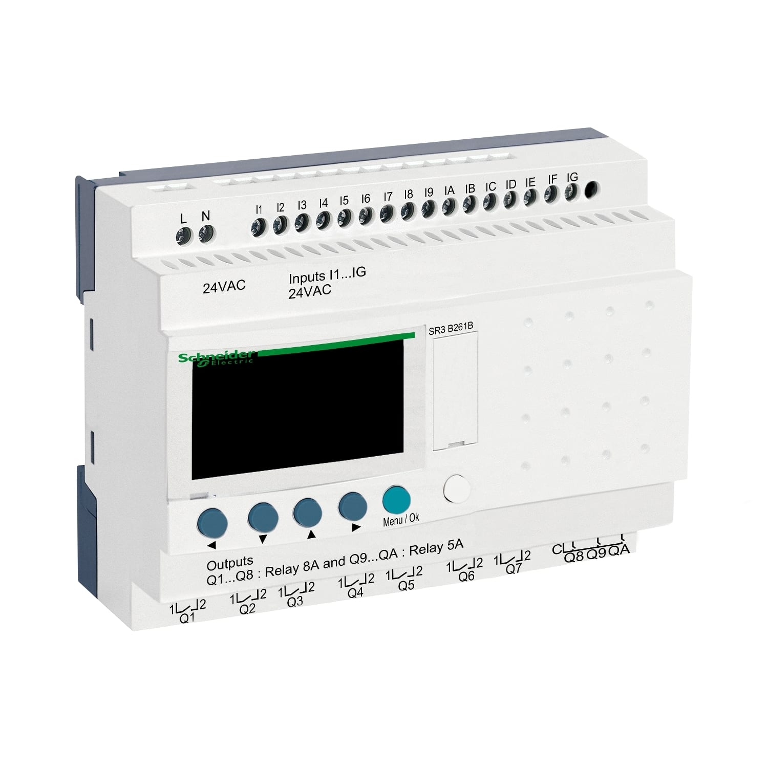 SCHNEIDER ELECTRIC - SNRSR3B261B MODULO LOGICO 26 I/O 24V