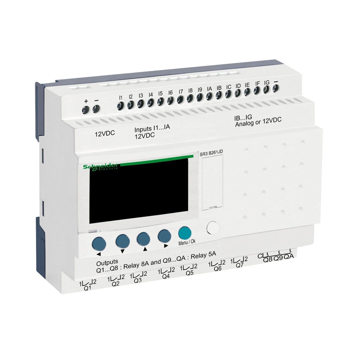 SCHNEIDER ELECTRIC - SNRSR3B261JD MODULO LOGICO 26 I/O 12V