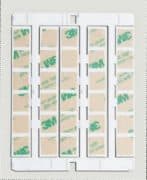 CABUR SRL CBRST105AW ST105AW STRISCIA ADESIVA 6 MOD. 105X15