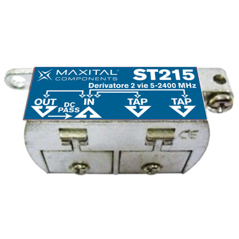 FTE MAXIMAL ITALIA S - FTEST215 ST215 DERIVATORE PLUG IN 2 DERIVATE -15D