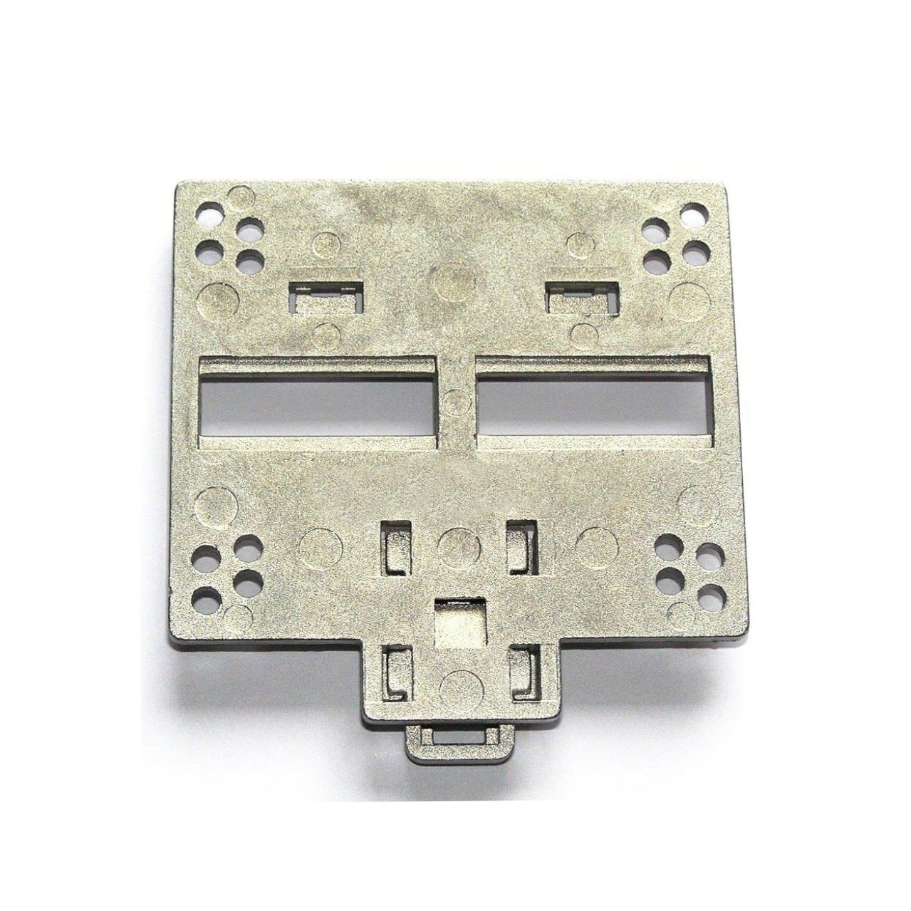 L.E.F. SRL - LEFSTAFFADIN02 STAFFA BARRA DIN FERRO 30-160VA