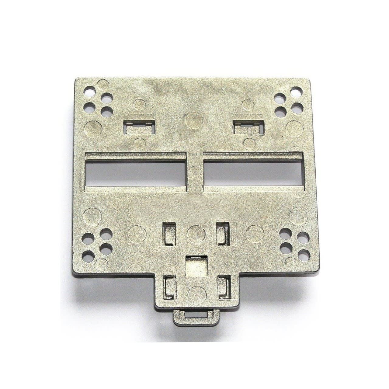 L.E.F. SRL - LEFSTAFFADIN02 STAFFA BARRA DIN FERRO 30-150VA