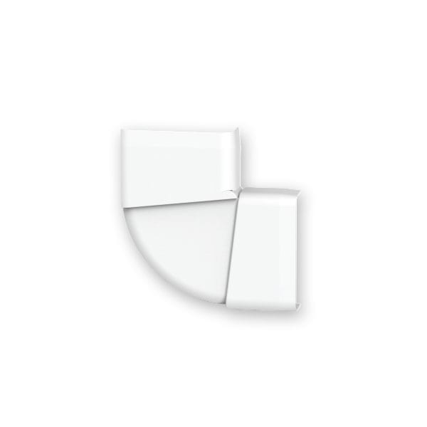 ARNOCANALI S.P.A - ARNSTW70RV.3 CURVA PIANA DX VAR.X KB72 BIANCO