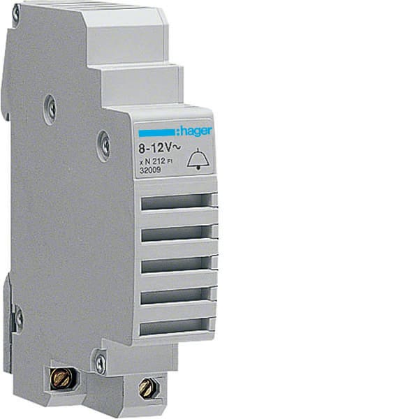 HAGER - HAGSU213 SUONERIA MODULARE 220-240V 1M