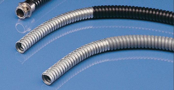TEAFLEX - TEASV21G TUBO TIPO SV 21 GRIGIO