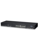 HILTRON LAND SRL - C1ATHSW8P SWITCH BARRADIN 8PORTE 10/100MBPS POE IE