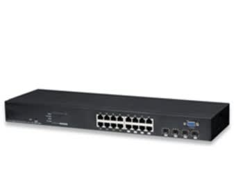 LAND SRL - C1ATHSW8P SWITCH BARRADIN 8PORTE 10/100MBPS POE IE