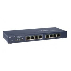 URMET SPA UTD1039/44 SWITCH 4 PORTE + 4 POE