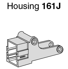 CROUZET - CRO79250338 CROUZET MICROSWITCHES HOUSING 161J