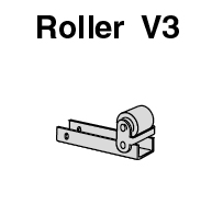 CROUZET - CRO70500870 CROUZET MICROSWITCHES LEVER V3