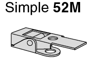 CROUZET - CRO70520186 CROUZET MICROSWITCHES LEVER 52M