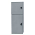 OEC SRL - OECS05743GW ARMADIOARE/A-D-SS+SERRATURA TRIANGOLARE