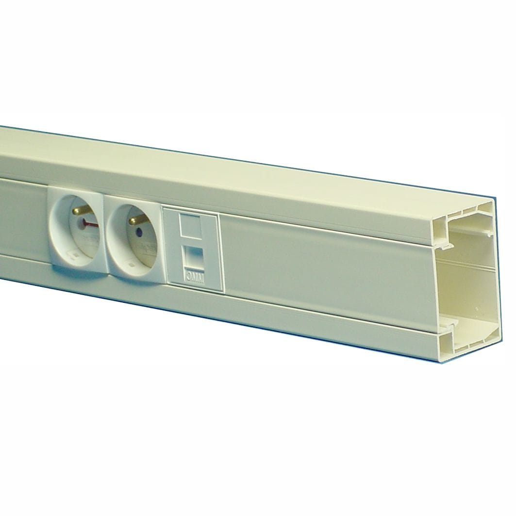 CANALPLAST - CANSYS751 CAN.75X50X1 SCOMP. B. 9010