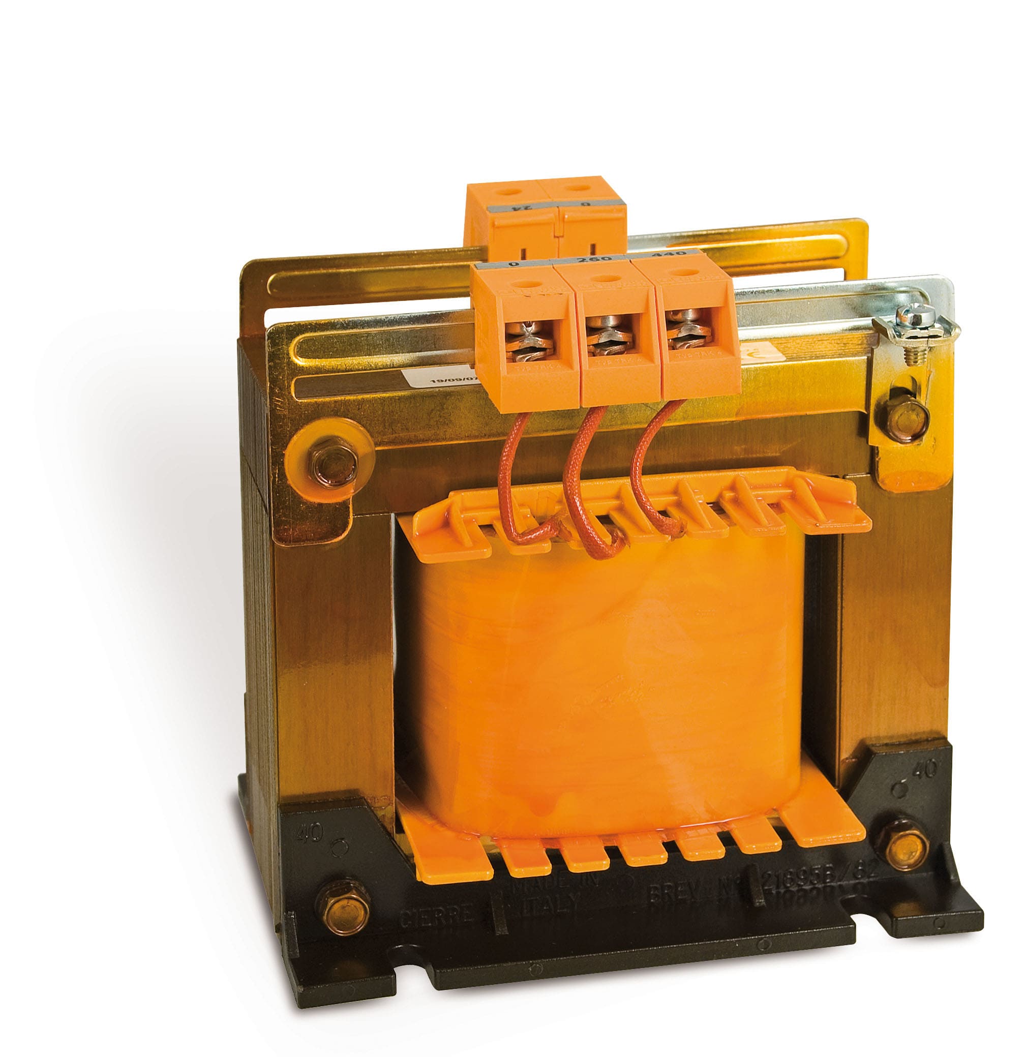 ITALWEBER ELETTRA - IT9IPB00040EE21 Trasf mono sic.EU IP20 24-48V 40VA F.Pw