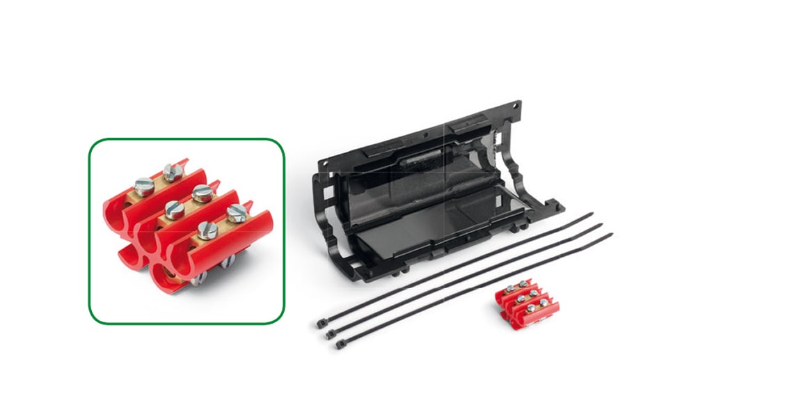 RAYTECH SRL RYTSUPERCLIK1 SUPER CLIK 1-GIUNTO GEL 5X6 CON MORSETTI