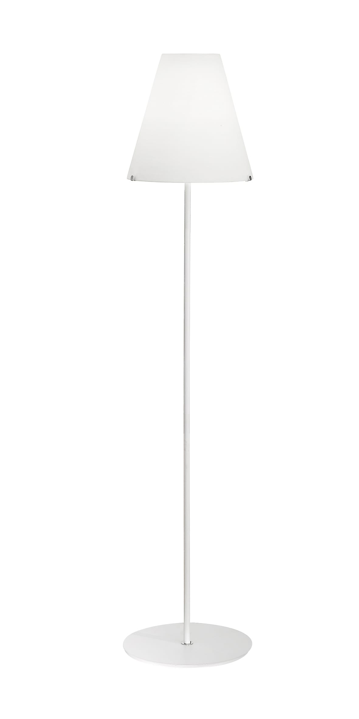 ROSSINI ILLUMINAZI - RSST.10850 LAMPADA DA TERRA VETRO BIANCO LATTE