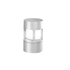 ROSSINI - RSST.115-20-GR BOLLARD GRIGIO E27 IP65 20CM