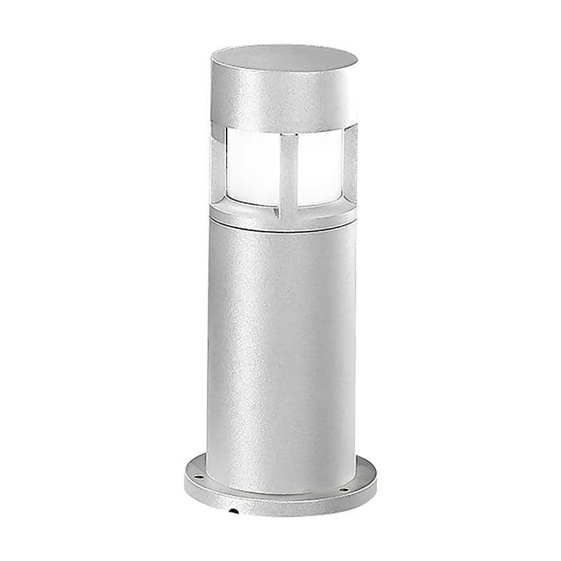 ROSSINI RSST.115-35-GR BOLLARD GRIGIO E27 IP65 36CM
