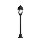 ROSSINI - RSST.20600-100 BOLLARD NERO E27 IP44 102CM