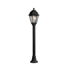 ROSSINI - RSST.20600-100 BOLLARD NERO E27 IP44 102CM