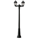 ROSSINI - RSST.20600-2 BOLLARD NERO E27 IP44 186CM