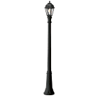 ROSSINI - RSST.20600-200 BOLLARD NERO E27 IP44 205CM