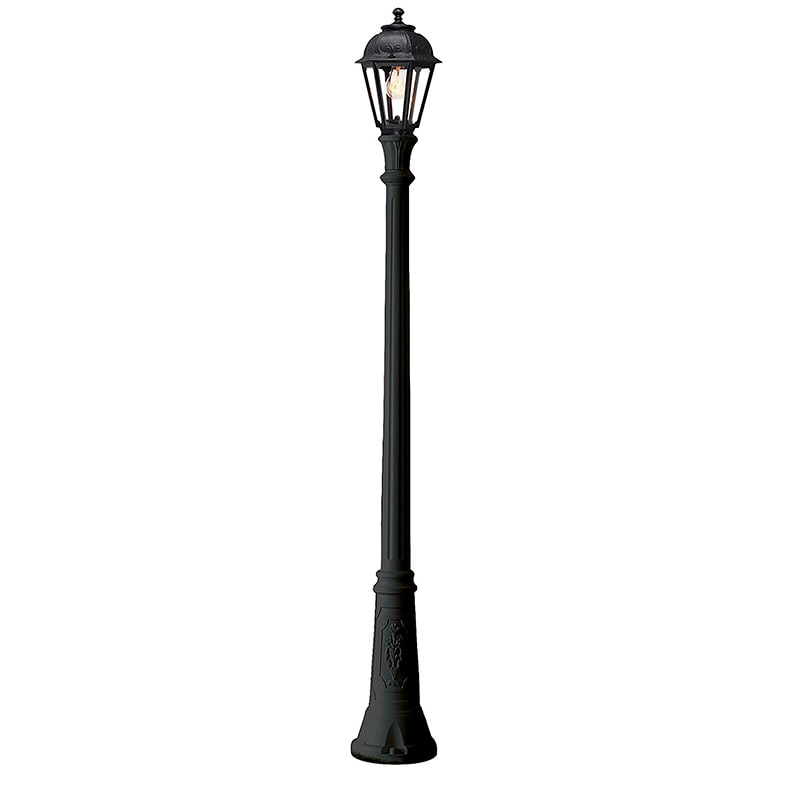 ROSSINI RSST.20600-200 BOLLARD NERO E27 IP44 205CM