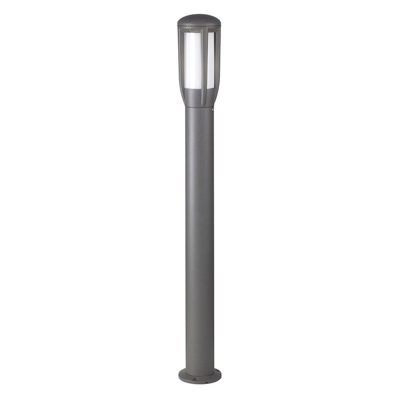 ROSSINI RSST.2514-AN BOLLARD ANTRACITE E27 IP65