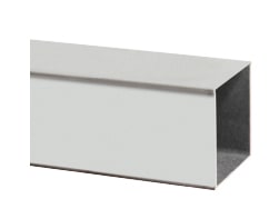 OEC SRL OECT0PO0054 CANAL-CV/Q120AMM120X120X2,5-L2M+COPER/GI