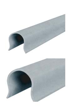 OEC SRL OECT6PO0001 STAFFA IN FERRO X CANALETTA OMEGA - 56X5