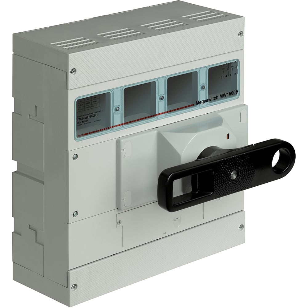 BTICINO BTIT7813WF800B SEZIONATORE MW1600-3P 800A CON BOBINA