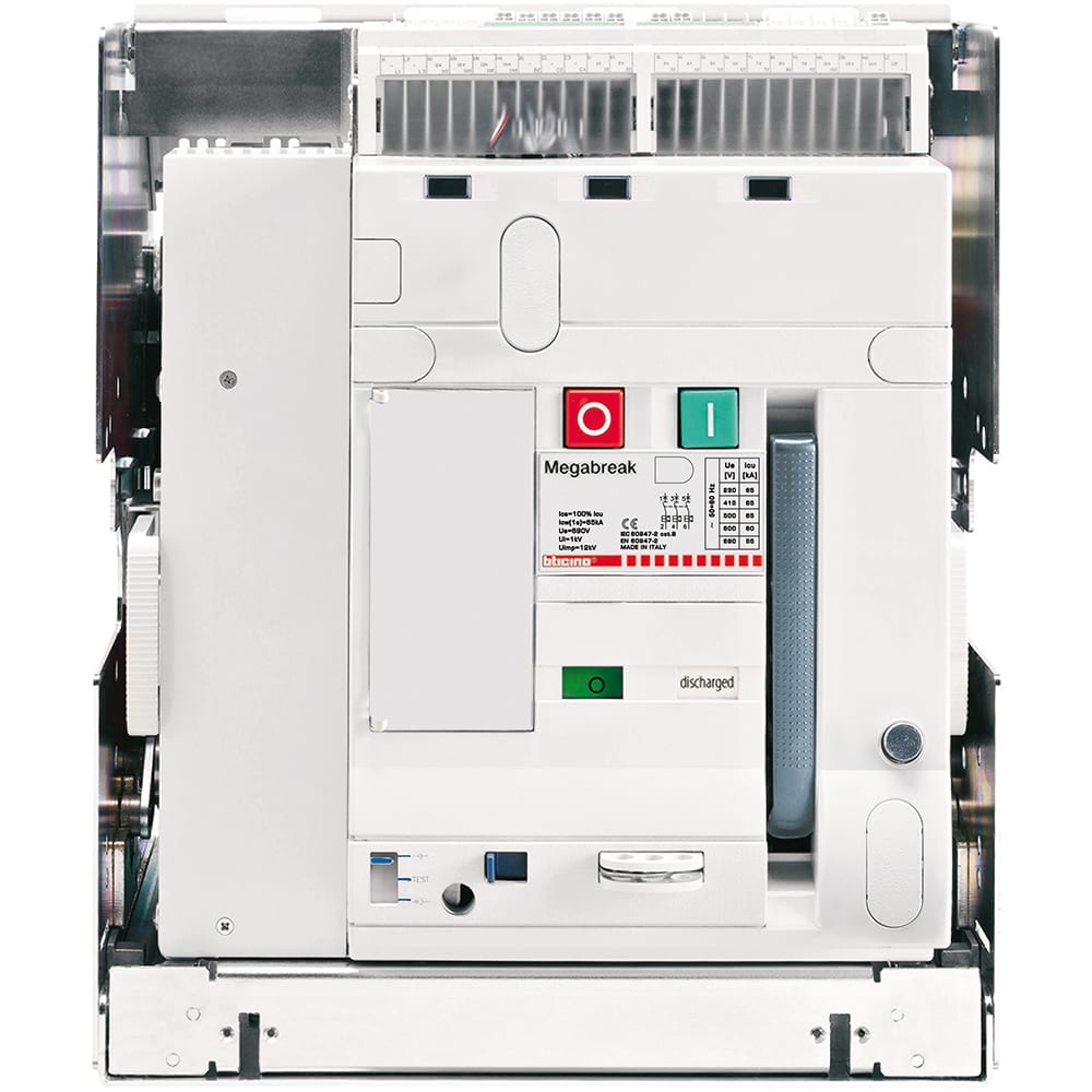 BTICINO BTIT804ME1600 MEGABREAK MS16 - 4P 1600A ESTRAIB