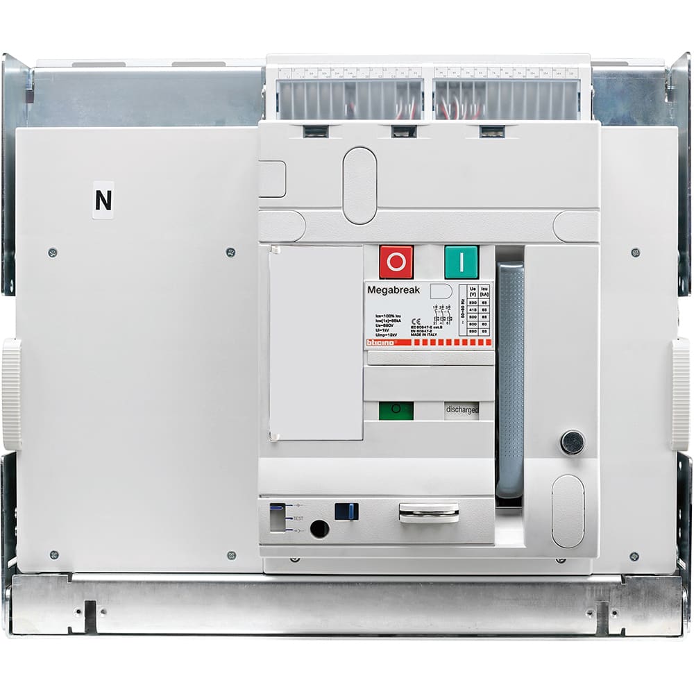 BTICINO BTIT804ME3200 MEGABREAK MS32 - 4P 3200A ESTRAIB
