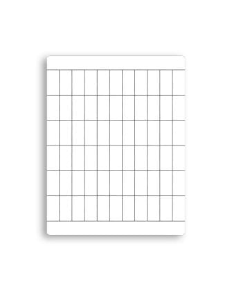 CABUR SRL - CBRTA128AW TA128AW TARG. ADESIVA BIANCA 12X8